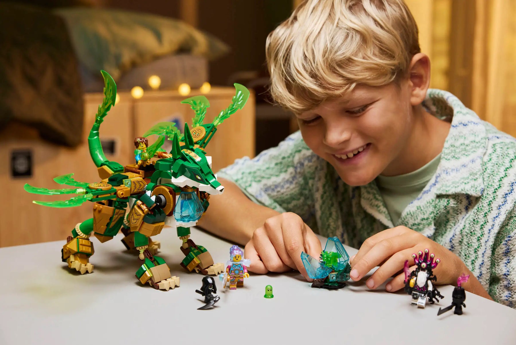 LEGO Dreamzzz 71508 Kettuvartijarobotti