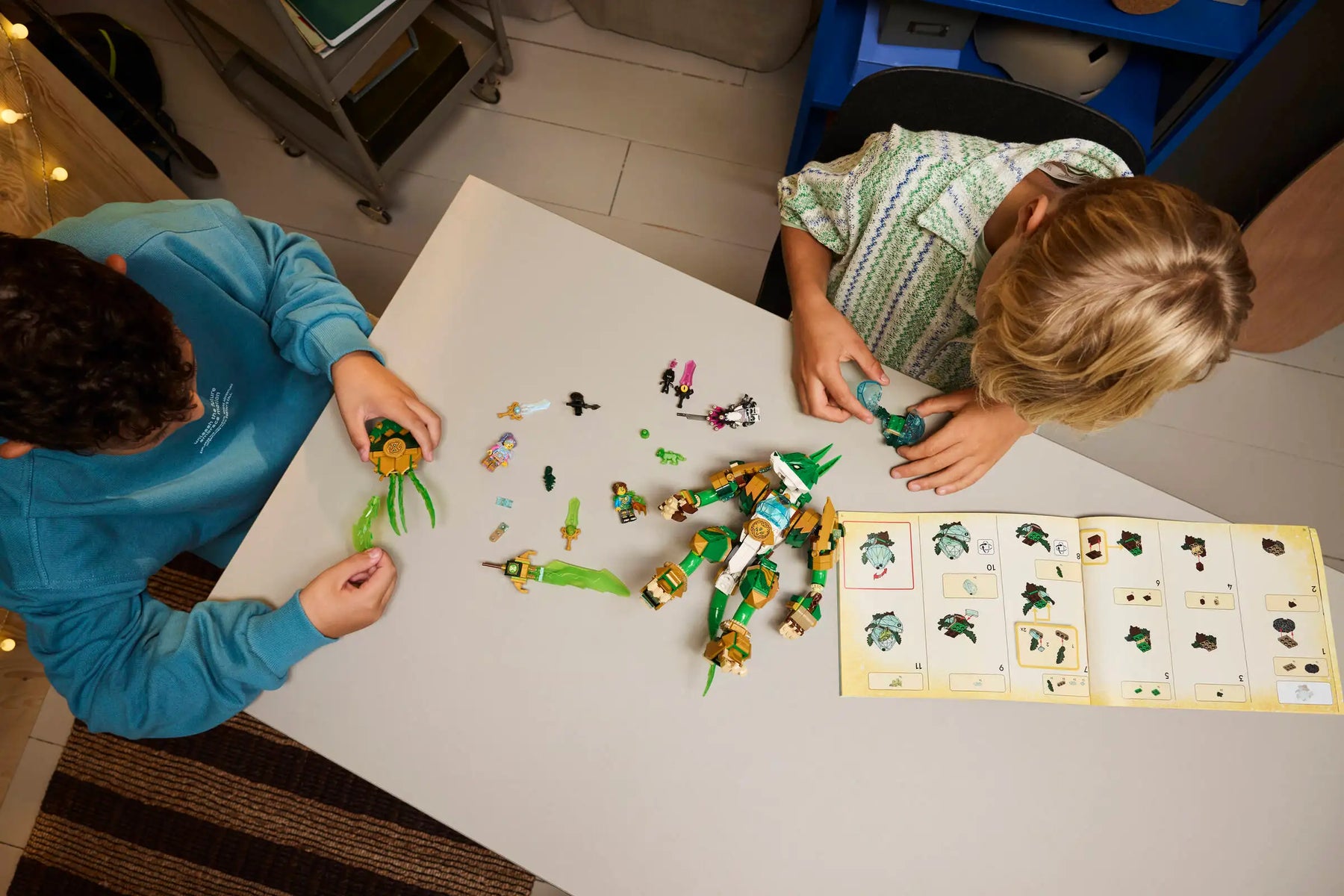 LEGO Dreamzzz 71508 Kettuvartijarobotti