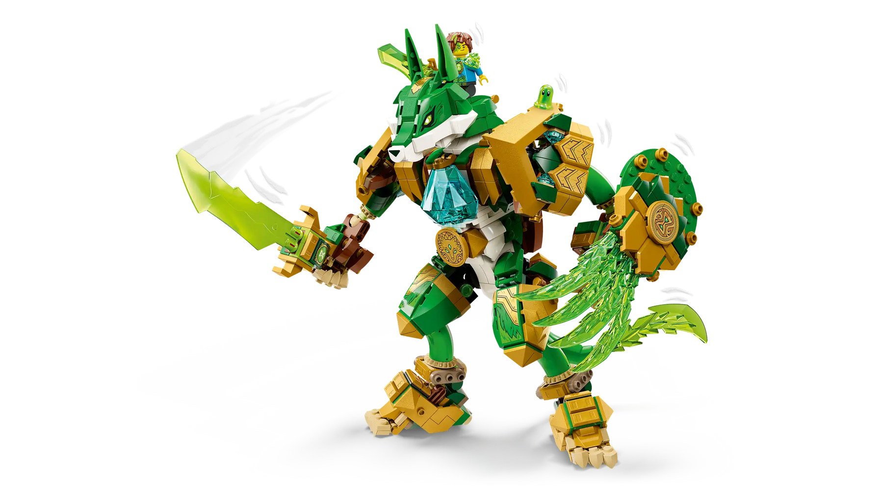 LEGO Dreamzzz 71508 Kettuvartijarobotti