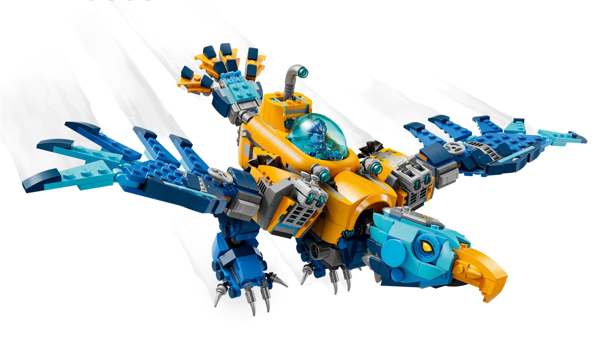 LEGO Dreamzzz 71512 Krokotiilisukellusvene