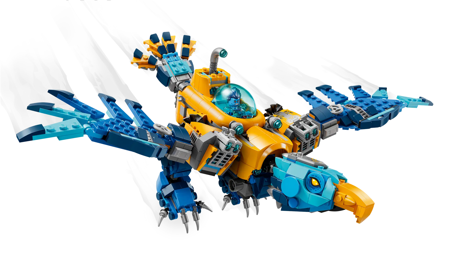 LEGO Dreamzzz 71512 Krokotiilisukellusvene