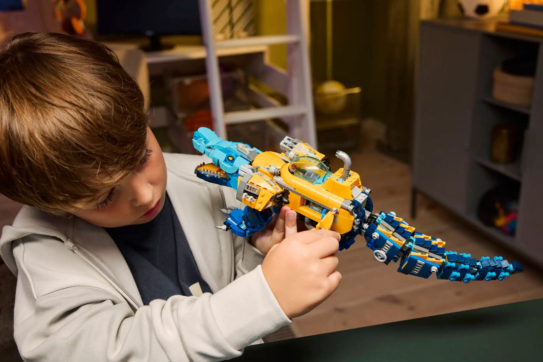 LEGO Dreamzzz 71512 Krokotiilisukellusvene