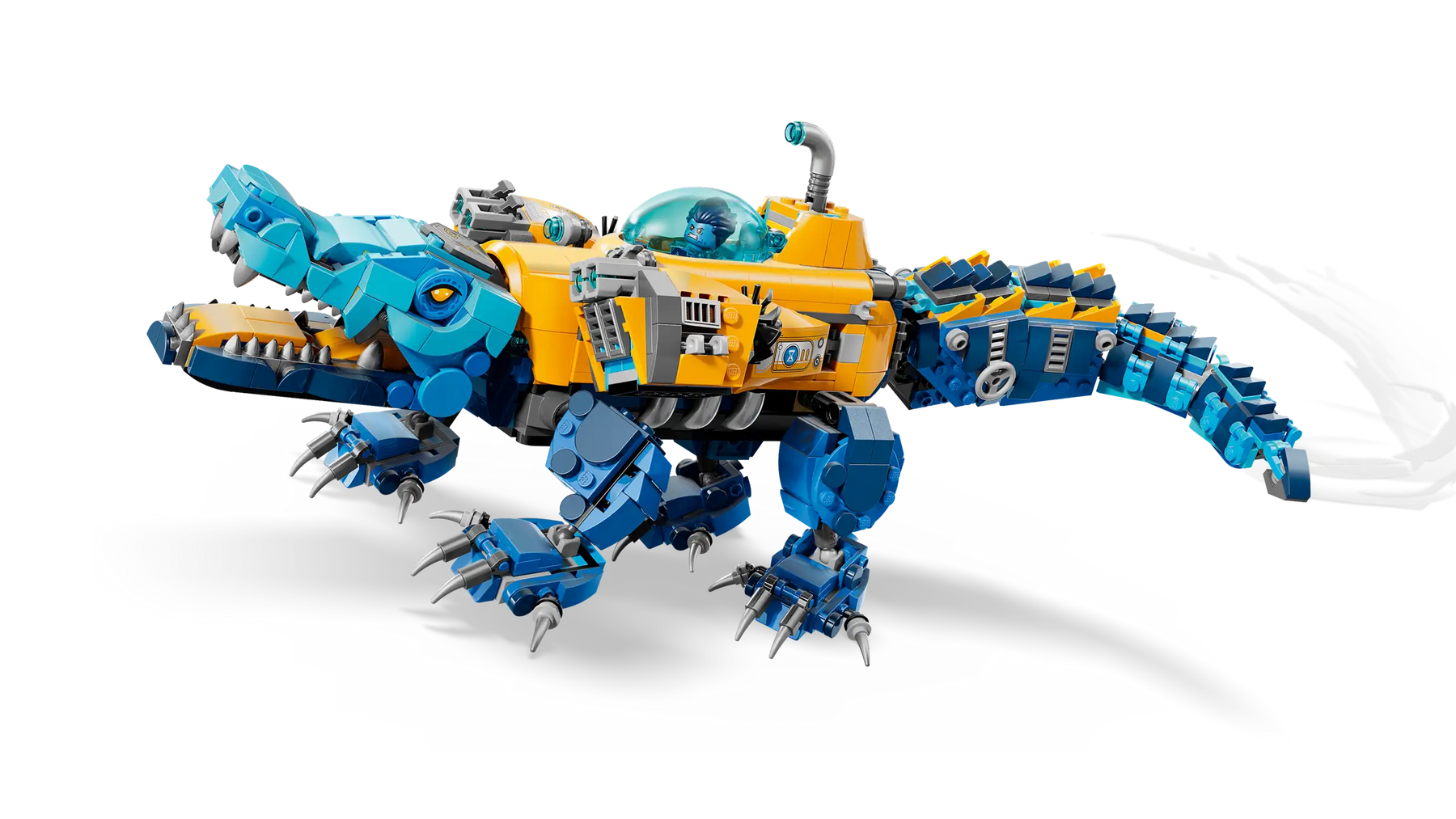 LEGO Dreamzzz 71512 Krokotiilisukellusvene