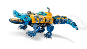 LEGO Dreamzzz 71512 Krokotiilisukellusvene