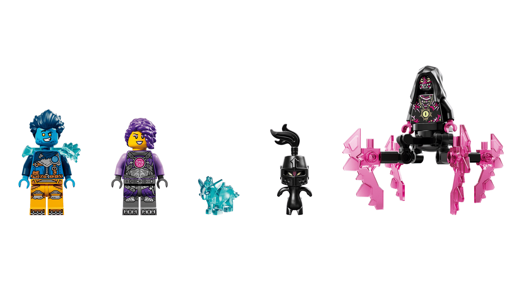 LEGO Dreamzzz 71512 Krokotiilisukellusvene