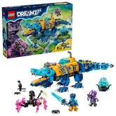 LEGO Dreamzzz 71512 Krokotiilisukellusvene