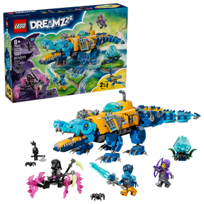 LEGO Dreamzzz 71512 Krokotiilisukellusvene