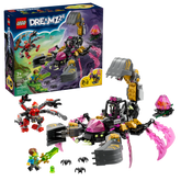 LEGO Dreamzzz 71513 Painajaisskorpionikaivuri