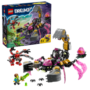 LEGO Dreamzzz 71513 Painajaisskorpionikaivuri