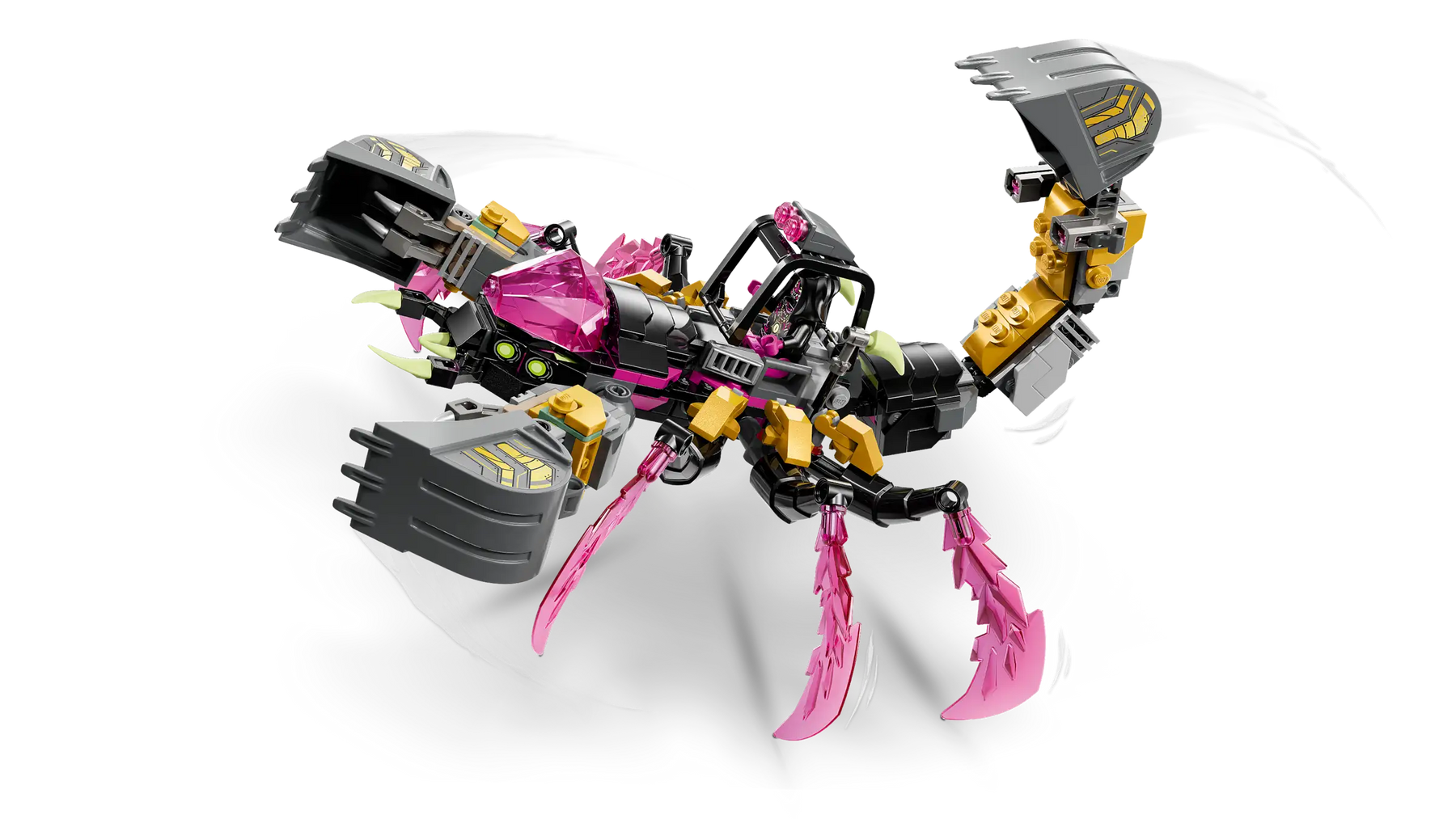 LEGO Dreamzzz 71513 Painajaisskorpionikaivuri