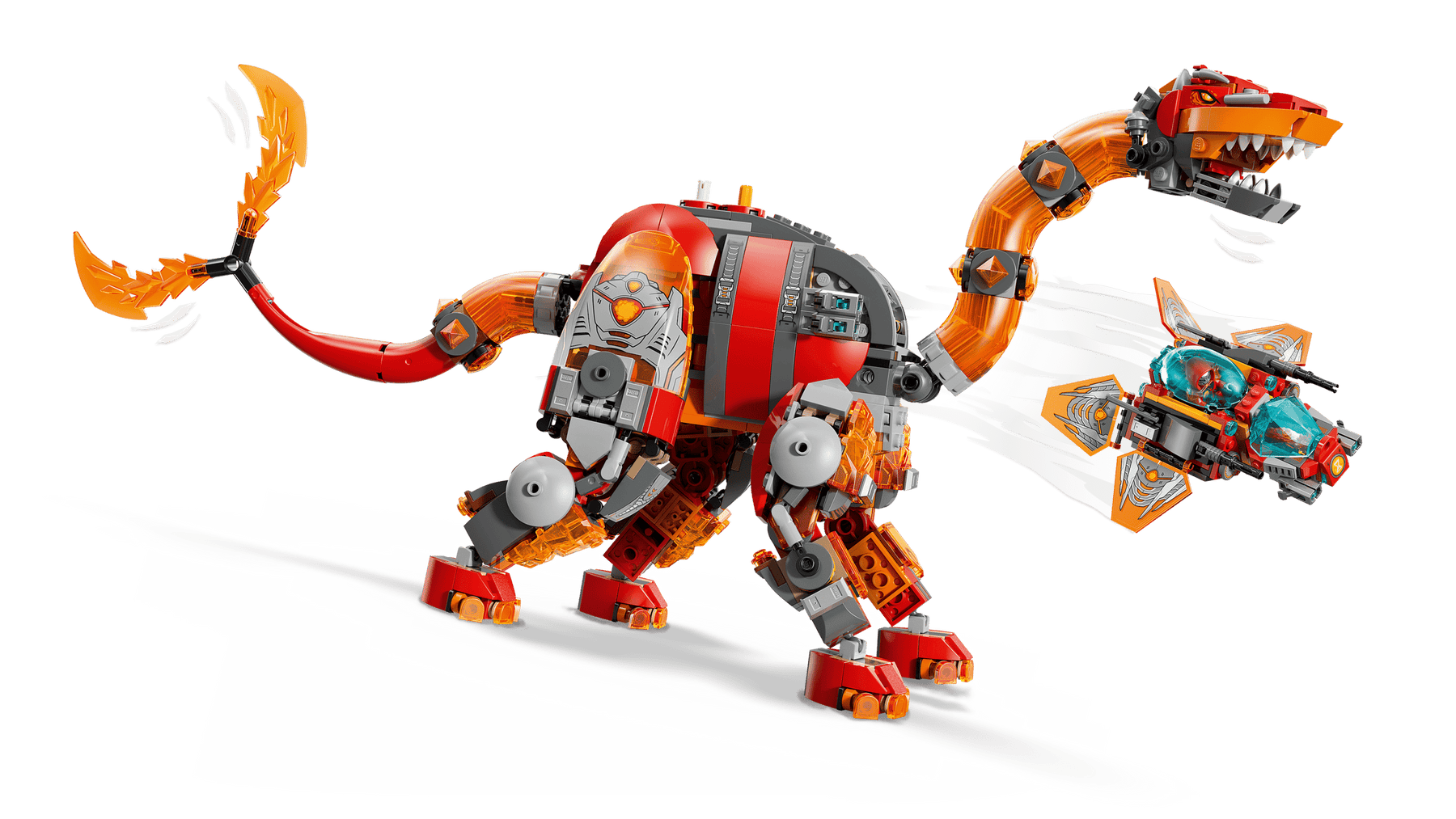 LEGO Dreamzzz 71514 Dinosuihkari