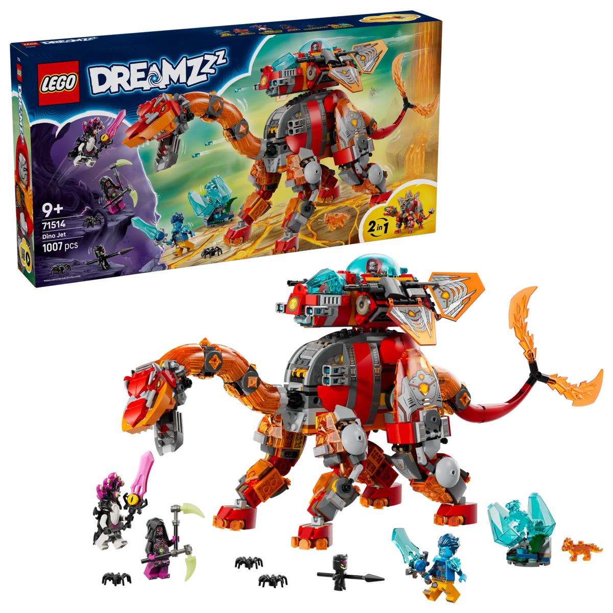 LEGO Dreamzzz 71514 Dinosuihkari