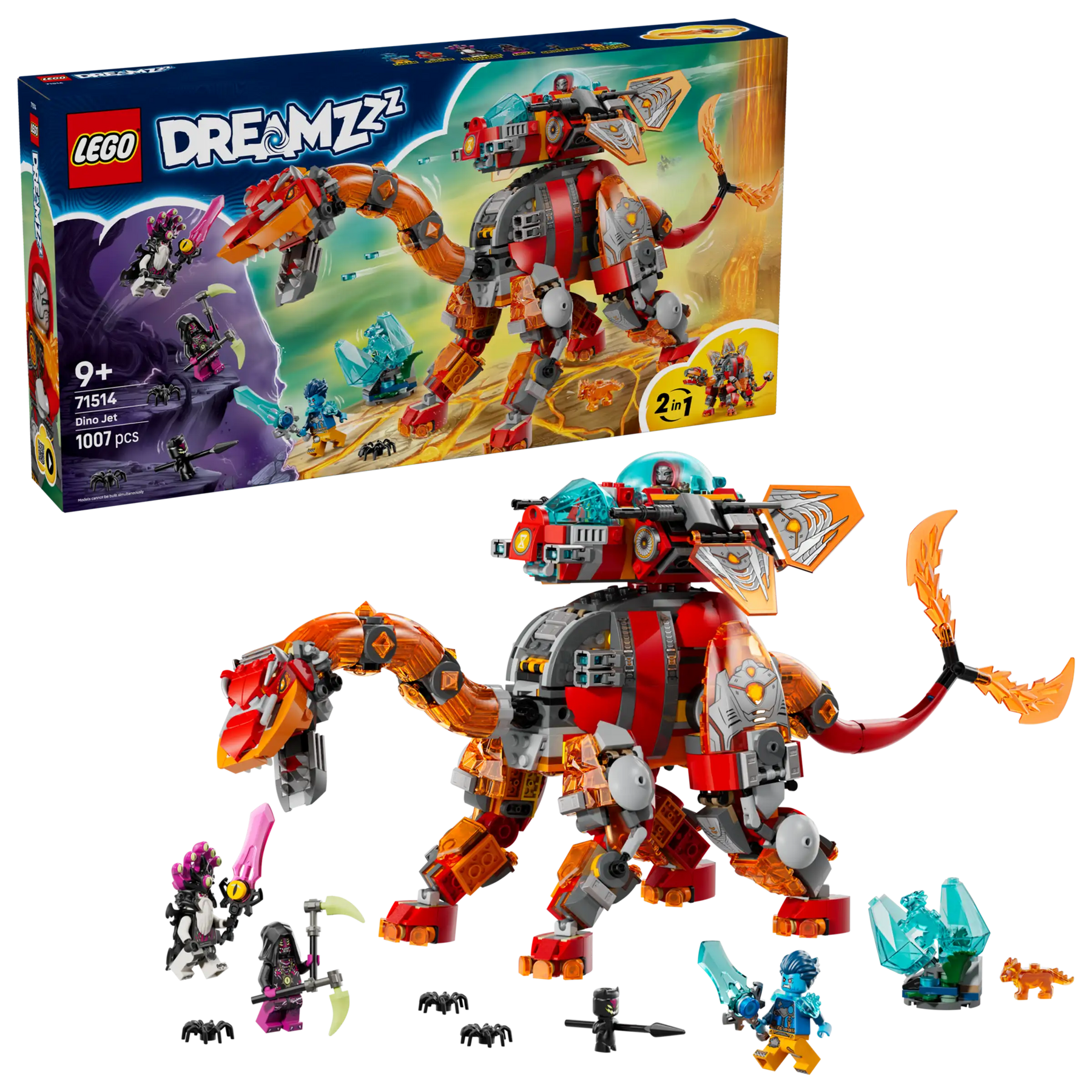 LEGO Dreamzzz 71514 Dinosuihkari