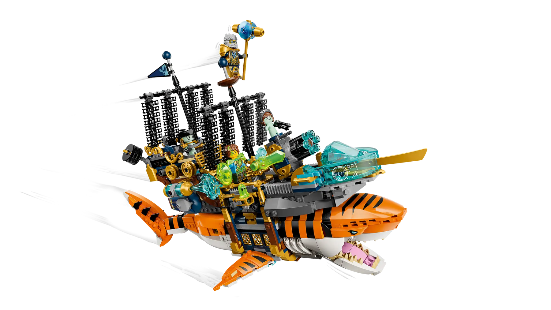 LEGO Dreamzzz 71515 Tiikerihaipanssarivaunu
