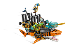 LEGO Dreamzzz 71515 Tiikerihaipanssarivaunu