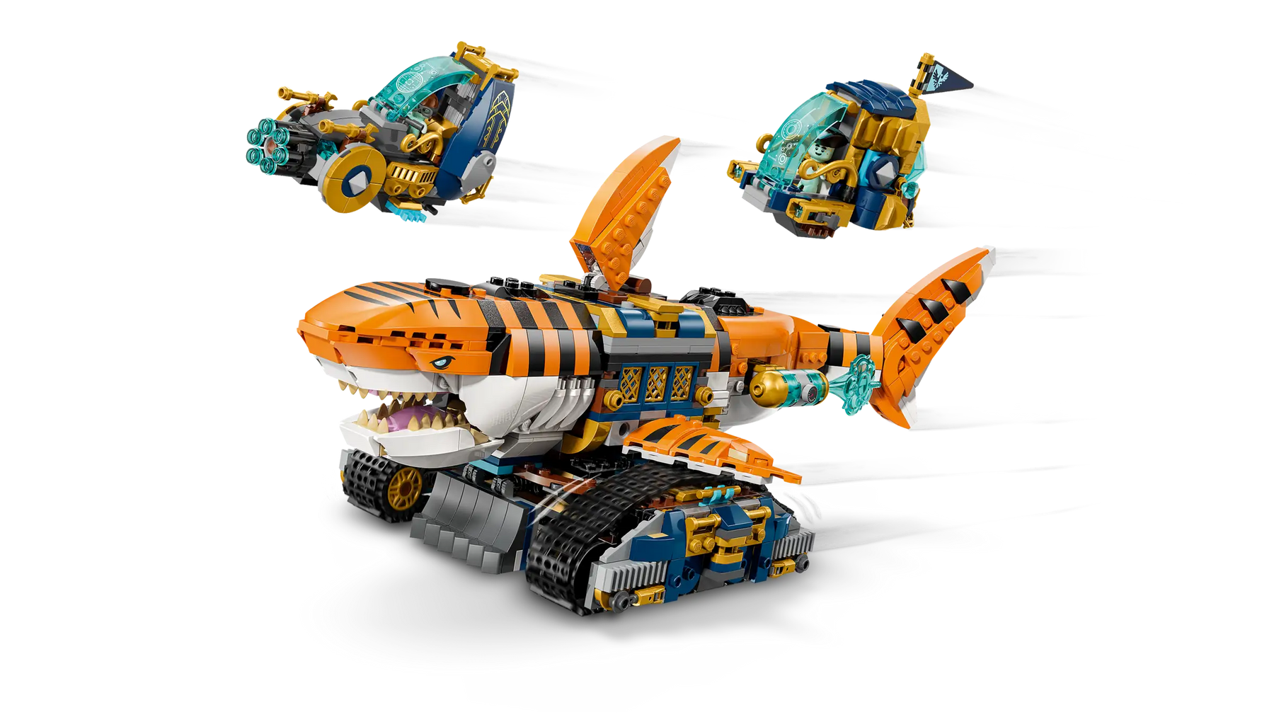 LEGO Dreamzzz 71515 Tiikerihaipanssarivaunu