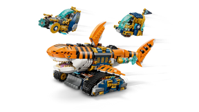 LEGO Dreamzzz 71515 Tiikerihaipanssarivaunu