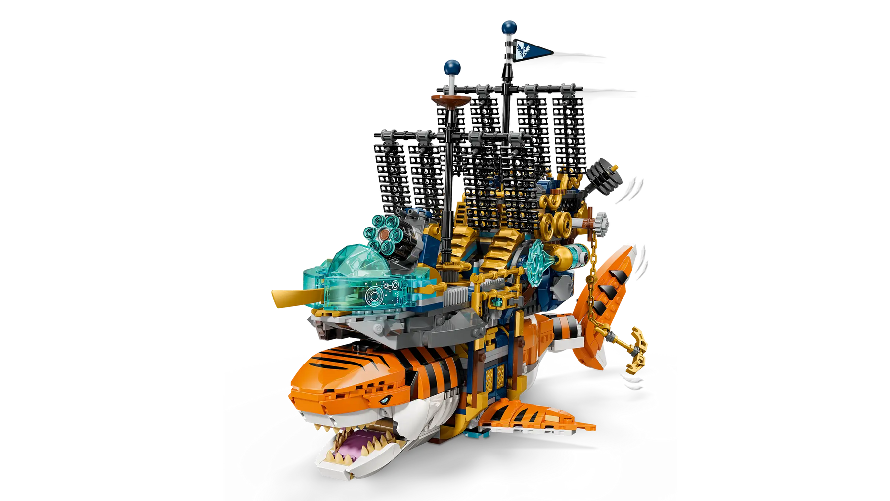 LEGO Dreamzzz 71515 Tiikerihaipanssarivaunu