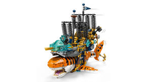 LEGO Dreamzzz 71515 Tiikerihaipanssarivaunu