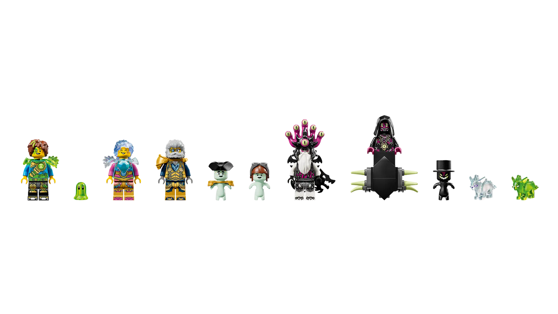 LEGO Dreamzzz 71515 Tiikerihaipanssarivaunu