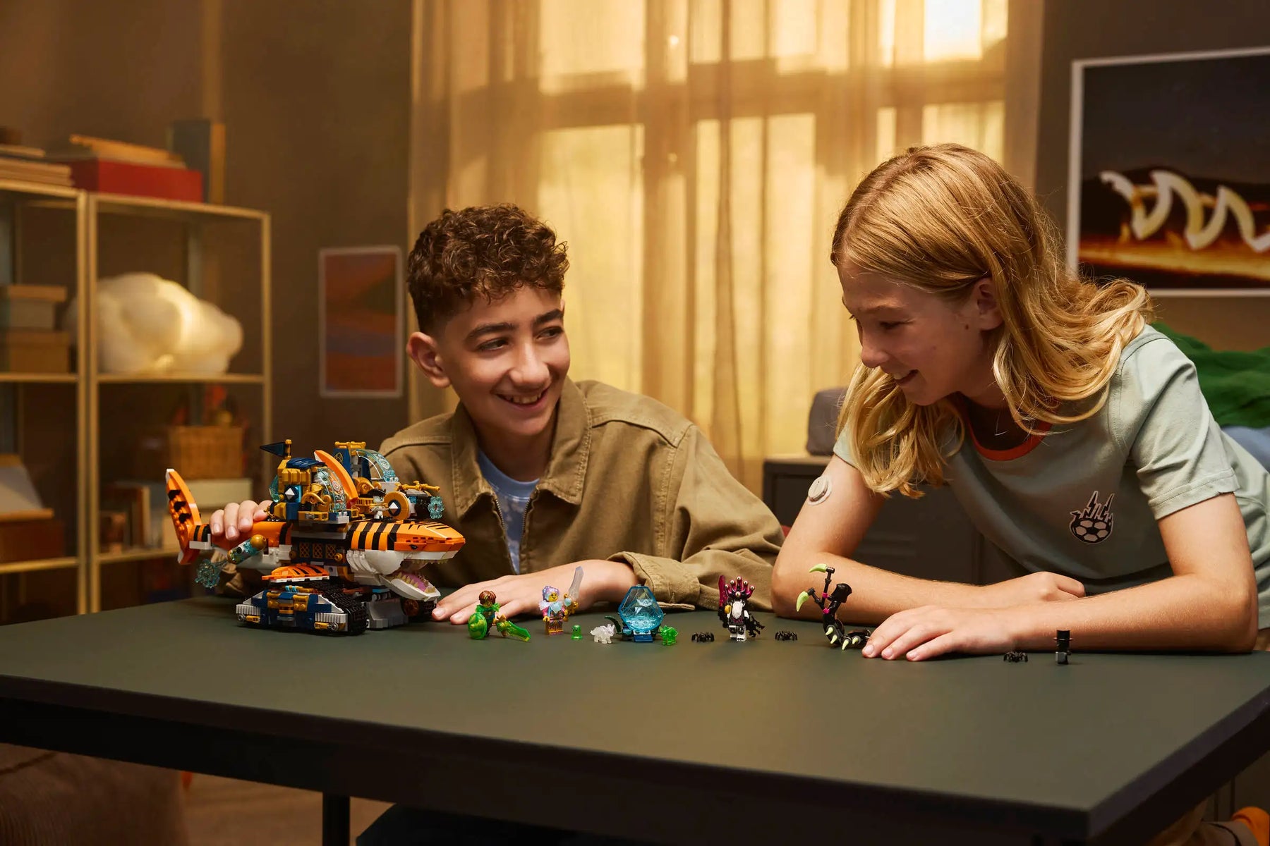 LEGO Dreamzzz 71515 Tiikerihaipanssarivaunu