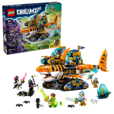 LEGO Dreamzzz 71515 Tiikerihaipanssarivaunu