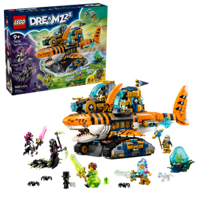LEGO Dreamzzz 71515 Tiikerihaipanssarivaunu