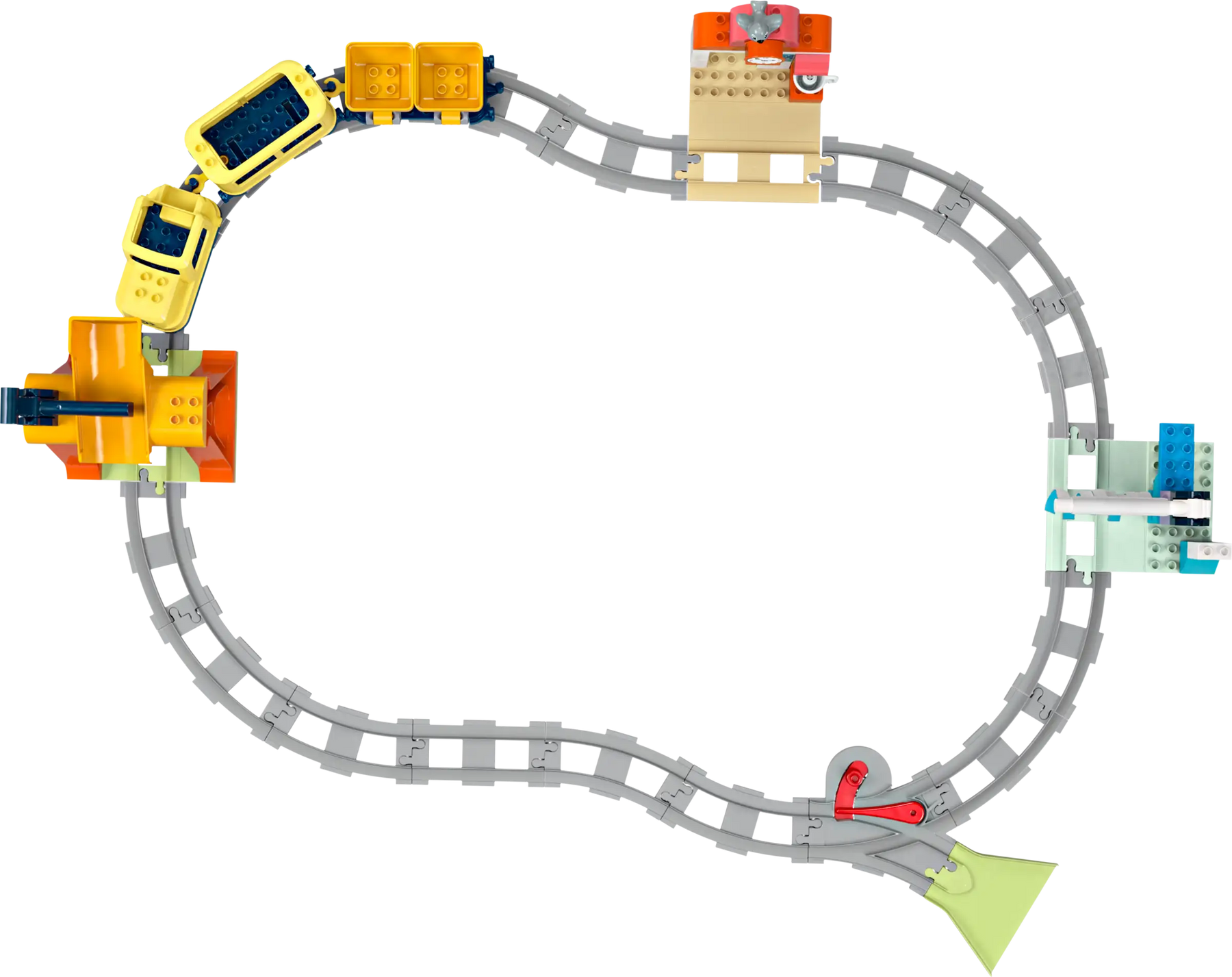 LEGO Dublo 10428 Iso Interaktiivinen Paikallisjuna