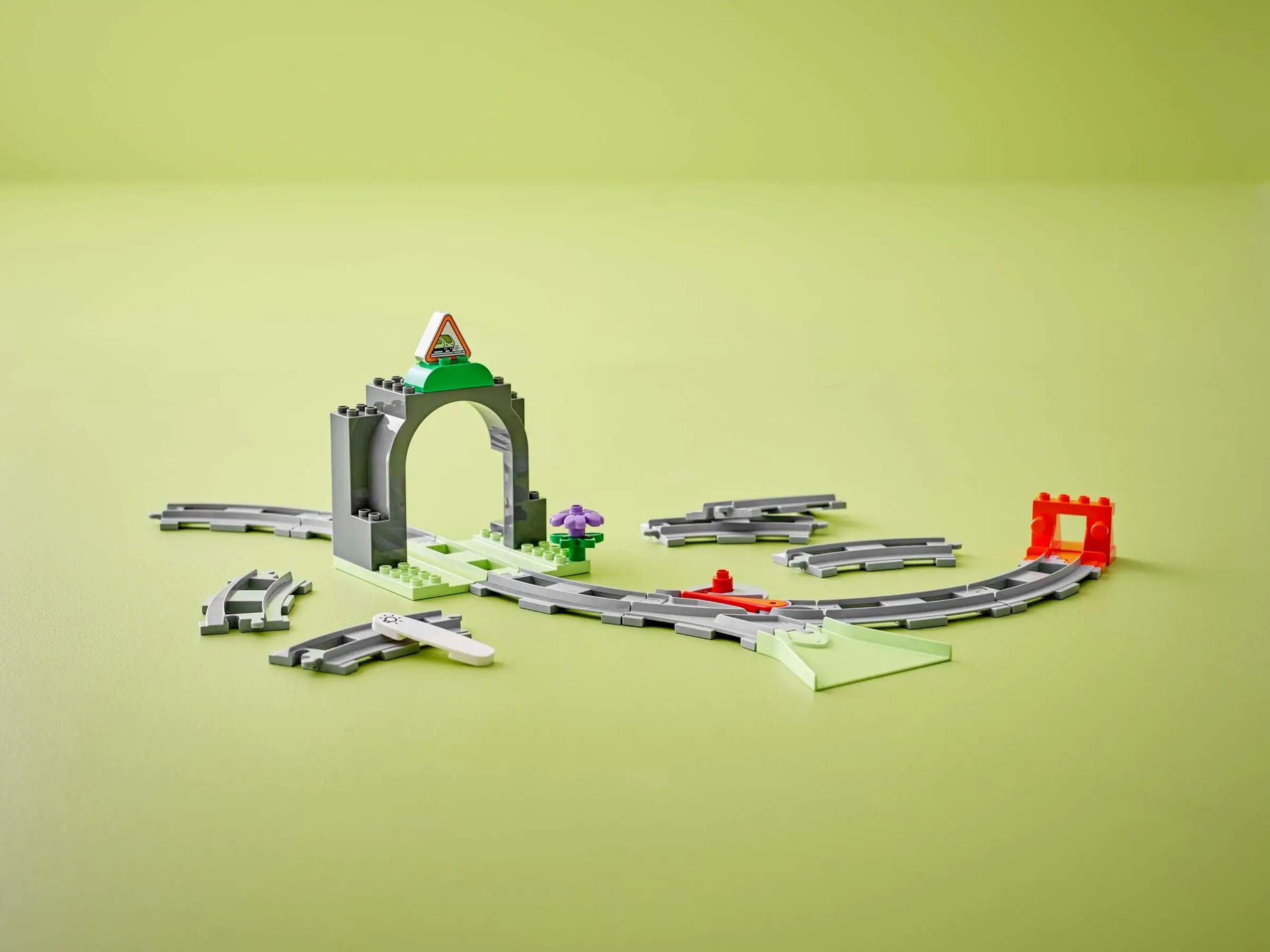 LEGO Duplo 10425 Tunneli ja Raiteet Lisäosa