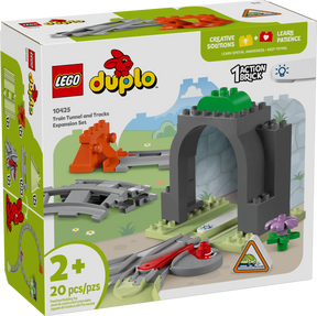 LEGO Duplo 10425 Tunneli ja Raiteet Lisäosa