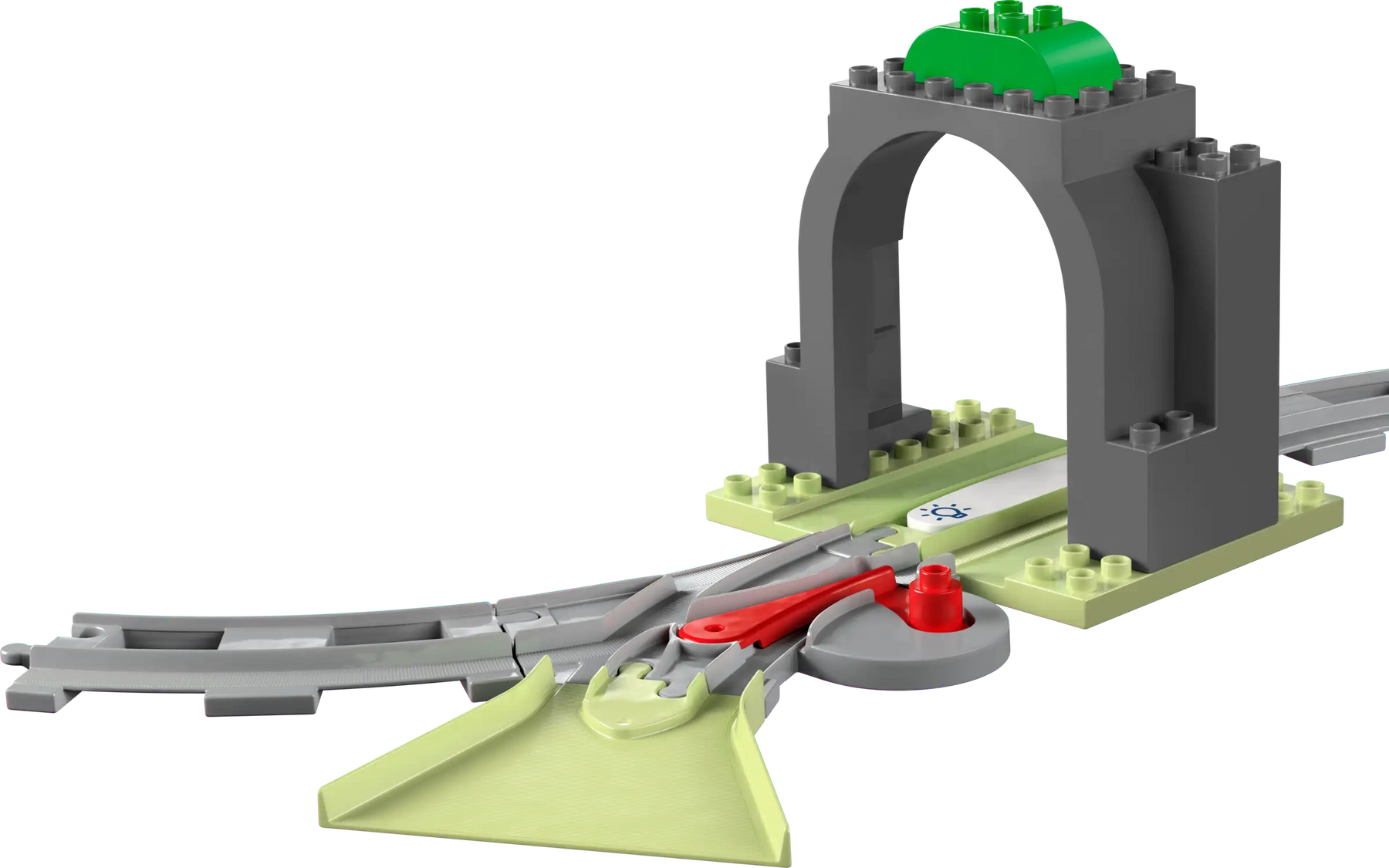 LEGO Duplo 10425 Tunneli ja Raiteet Lisäosa