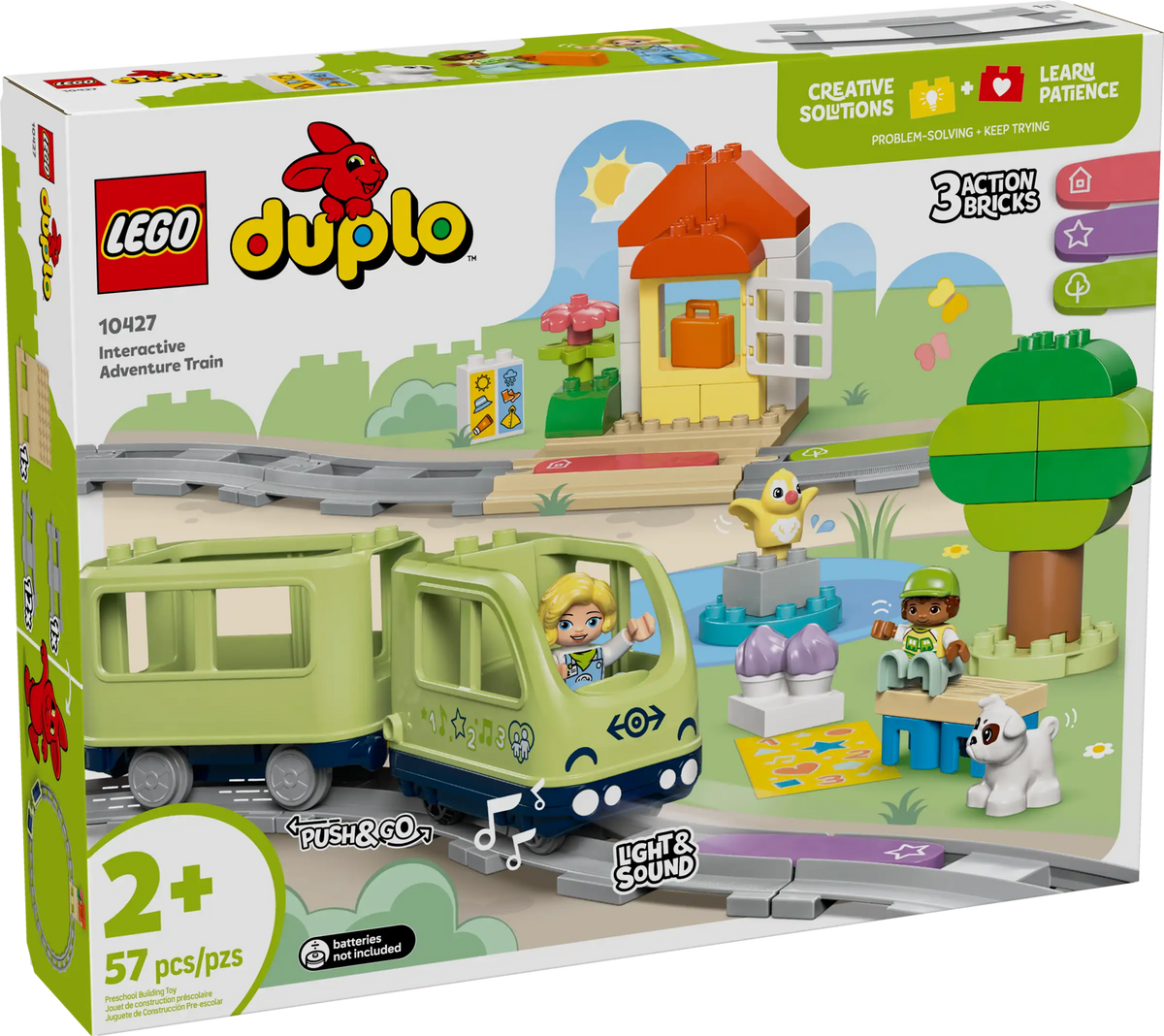 LEGO Duplo 10427 Interaktiivinen Seikkailujuna