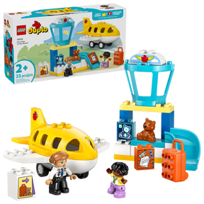 LEGO Duplo 10443 Ensimmäinen Kerta Lentokentällä