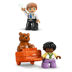 LEGO Duplo 10443 Ensimmäinen Kerta Lentokentällä