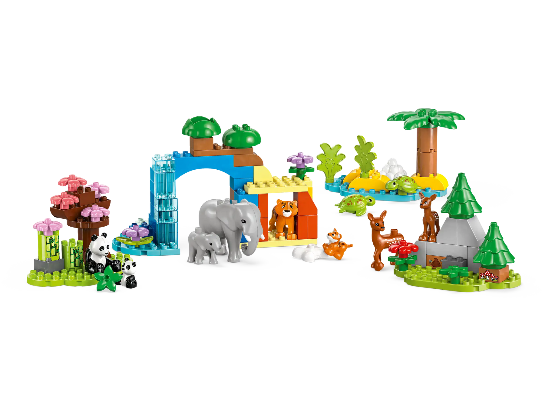 LEGO Duplo 10446 3-in-1 Luonnoneläinperheet