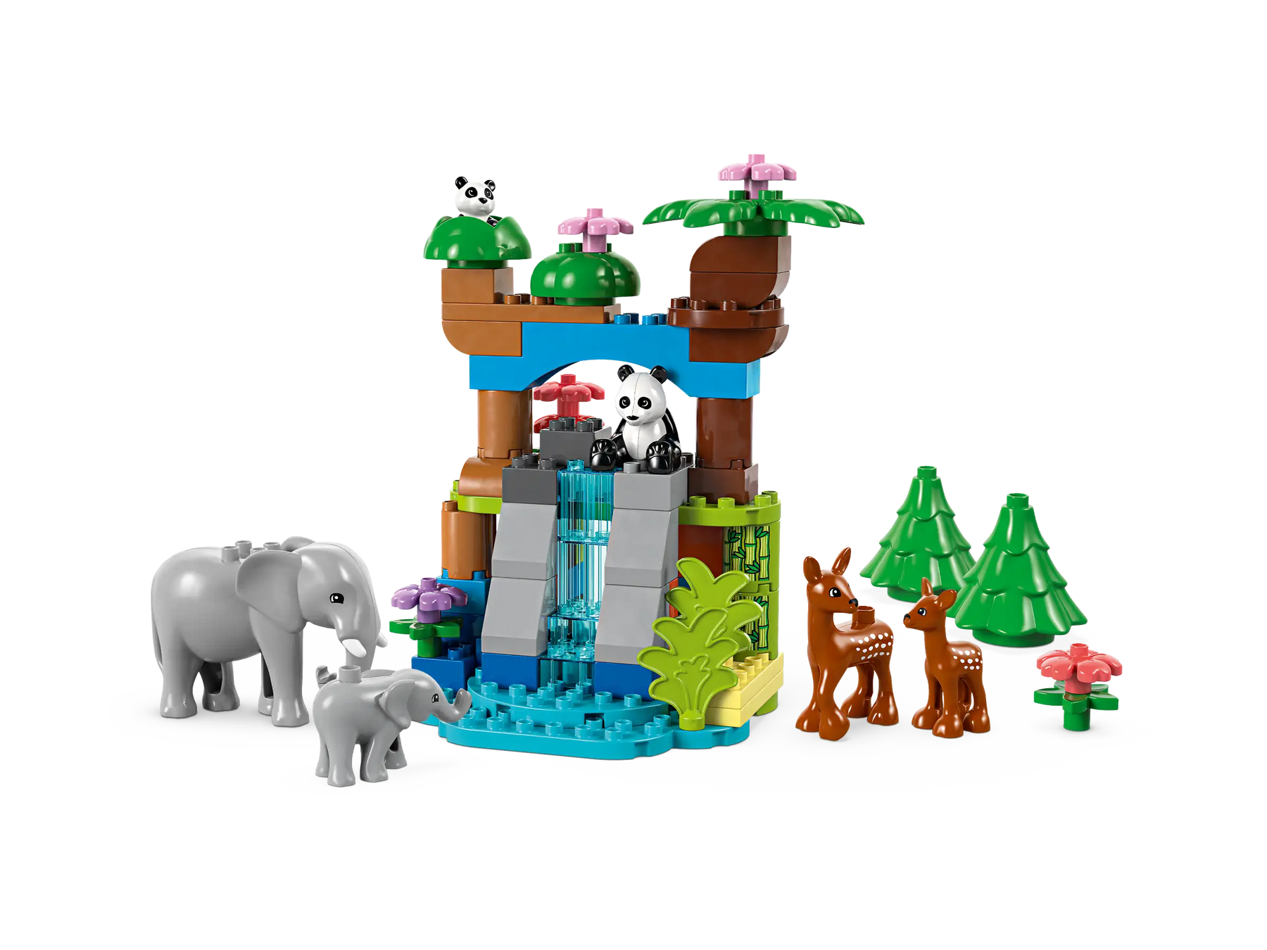 LEGO Duplo 10446 3-in-1 Luonnoneläinperheet