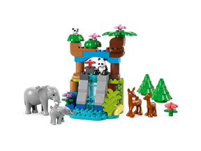 LEGO Duplo 10446 3-in-1 Luonnoneläinperheet