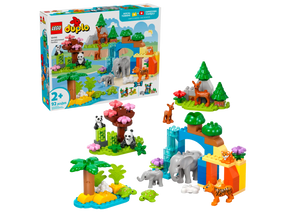 LEGO Duplo 10446 3-in-1 Luonnoneläinperheet