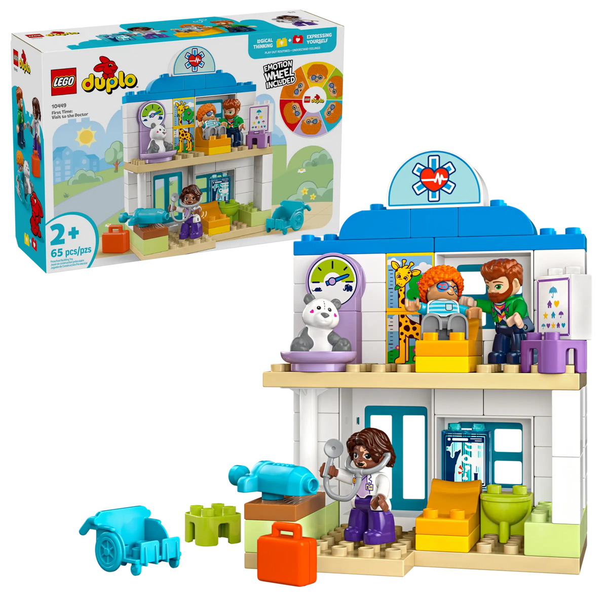 LEGO Duplo 10449 Ensimmäinen Kerta: Lääkärissä