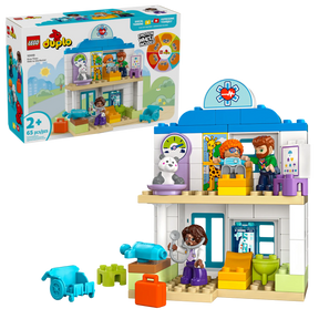 LEGO Duplo 10449 Ensimmäinen Kerta: Lääkärissä