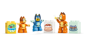 LEGO Duplo 10459 Blueyn Perheen Talo ja Muistipeli