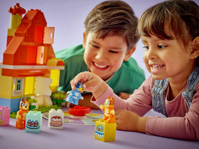 LEGO Duplo 10459 Blueyn Perheen Talo ja Muistipeli