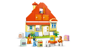 LEGO Duplo 10459 Blueyn Perheen Talo ja Muistipeli