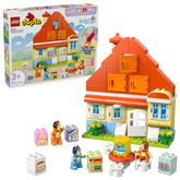 LEGO Duplo 10459 Blueyn Perheen Talo ja Muistipeli