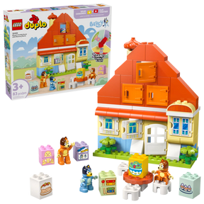 LEGO Duplo 10459 Blueyn Perheen Talo ja Muistipeli