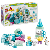 LEGO Duplo 10462 Elsa, Olaf ja Luovuuden Frozen-laatikko