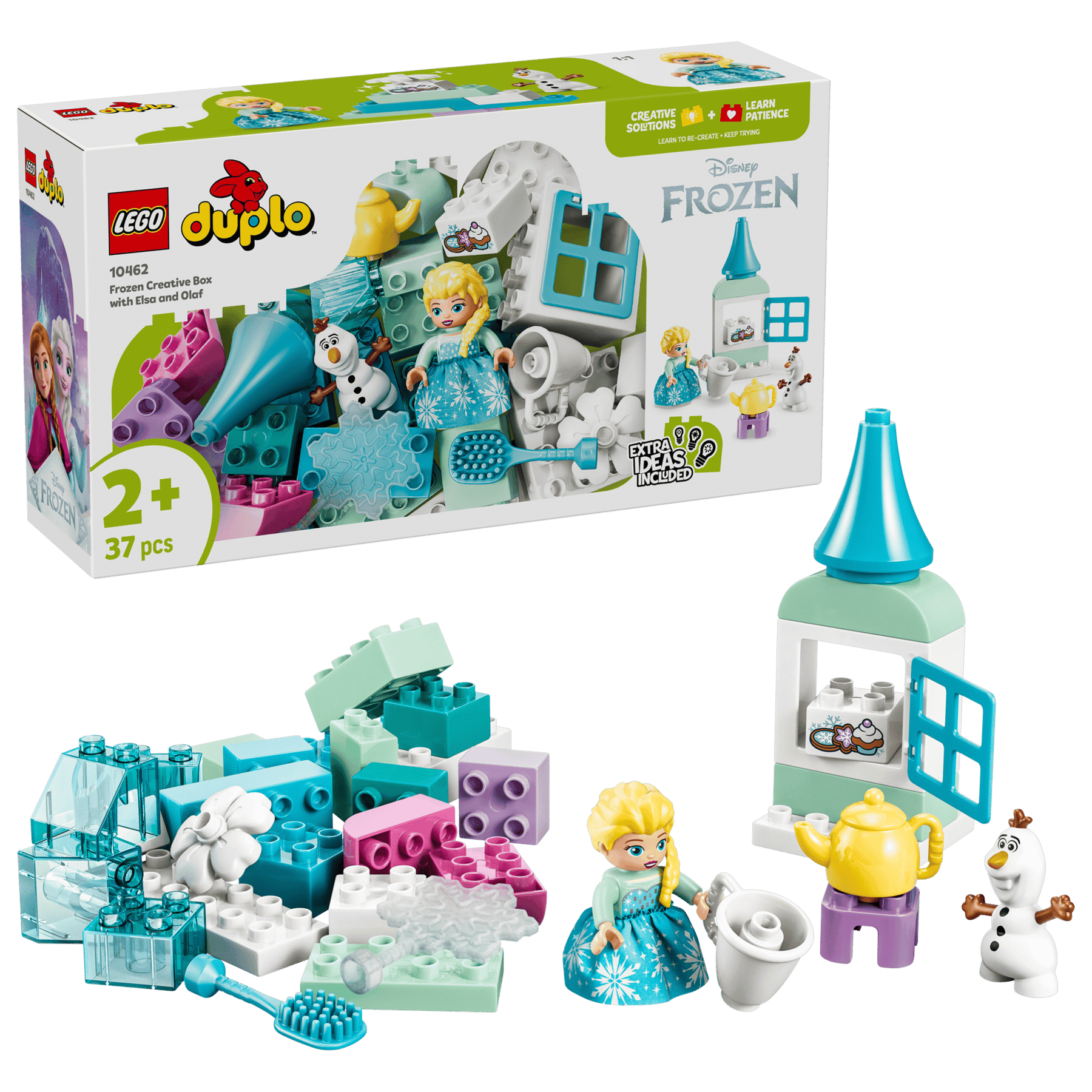 LEGO Duplo 10462 Elsa, Olaf ja Luovuuden Frozen-laatikko
