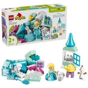 LEGO Duplo 10462 Elsa, Olaf ja Luovuuden Frozen-laatikko