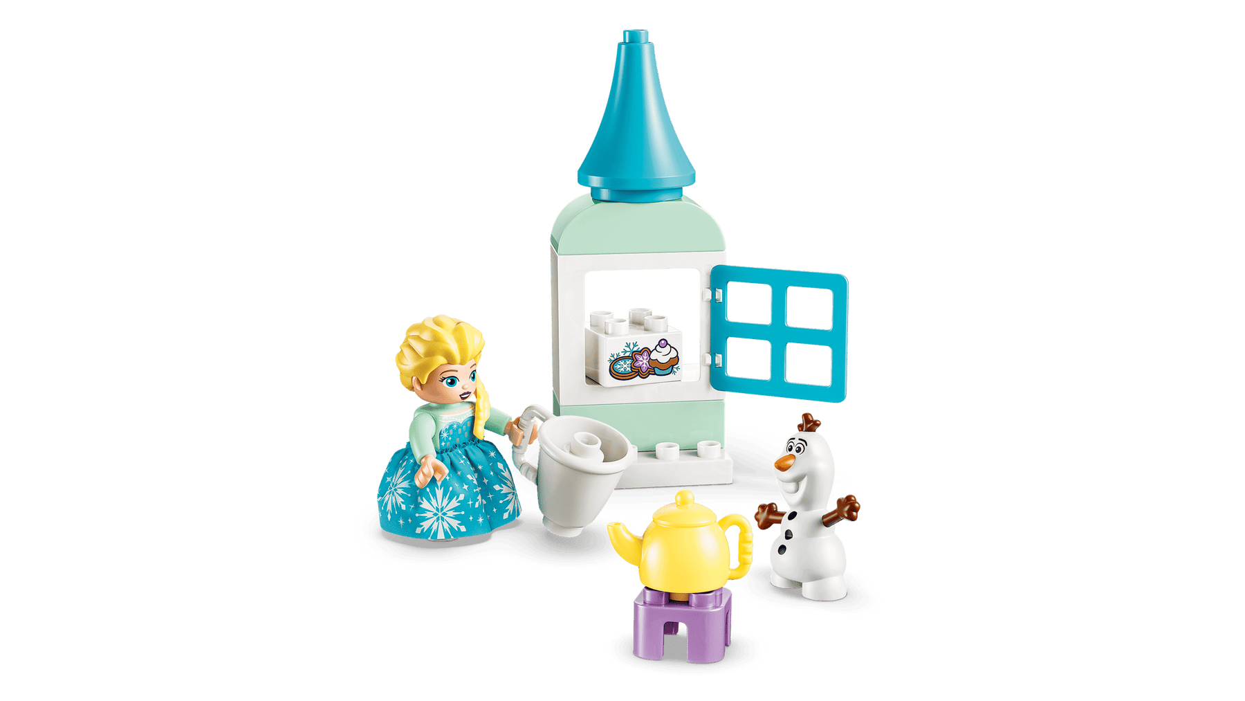 LEGO Duplo 10462 Elsa, Olaf ja Luovuuden Frozen-laatikko