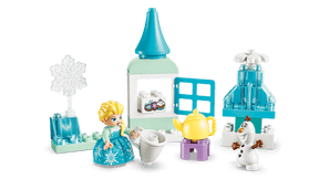 LEGO Duplo 10462 Elsa, Olaf ja Luovuuden Frozen-laatikko